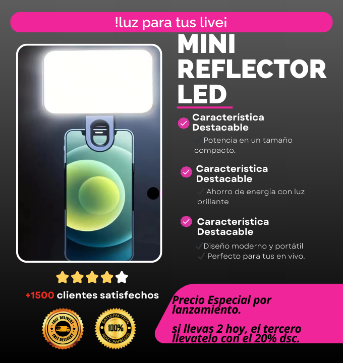 Mini Reflector Led
