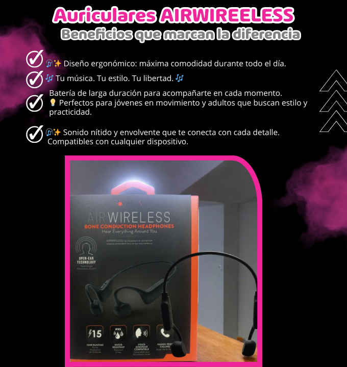 Auriculares Inalámbricos