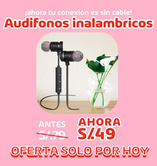 Audifonos Inalambricos Pro
