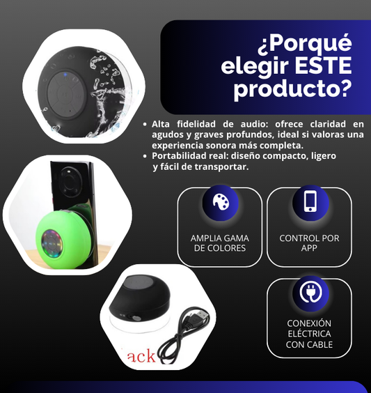 MiniAltavoz portatil.